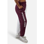 Mississippi State Hype And Vice Color Block Sweatpants